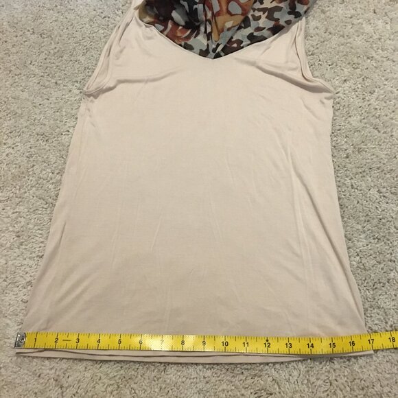 Soyaconcept Animal Print Two Layer Tank Top - Picture 15 of 15